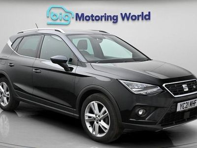 Used Seat Arona FR 110 HP (80 kW) 2021 Black SUV