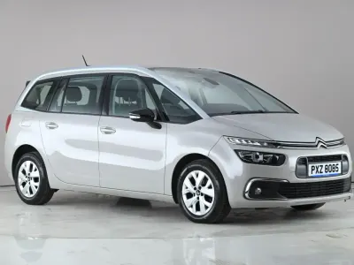 Używany Citroën Grand C4 Picasso Live 2021 Beżowy Minivan