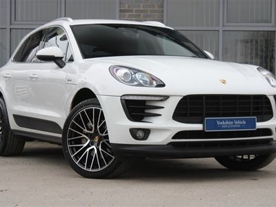 used Porsche Macan 3.0 TD V6 S PDK 4WD Euro 6 (s/s) 5dr