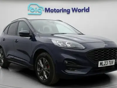 Used Ford Kuga ST-Line 225 HP (165 kW) 2023 Blue SUV