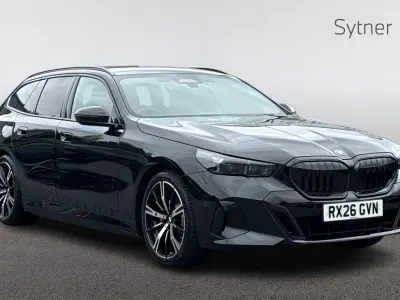 Used BMW 530e M Sport 295 HP (216 kW) 2026 Black Estate