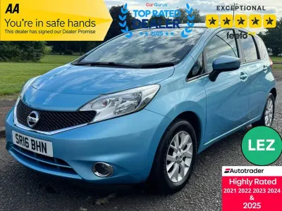 Used Nissan Note