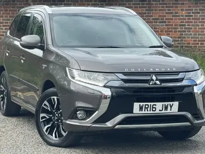 Używany Mitsubishi Outlander P-HEV