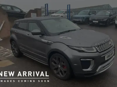 Used Land Rover Range Rover evoque