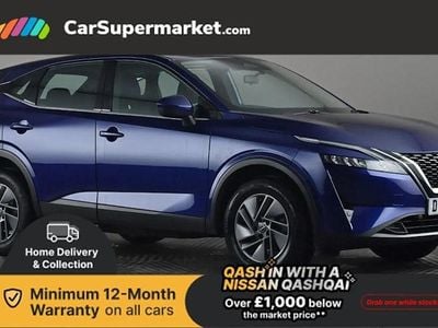 Used Nissan Qashqai Acenta Premium 158 HP (116 kW) 2022 Blue SUV