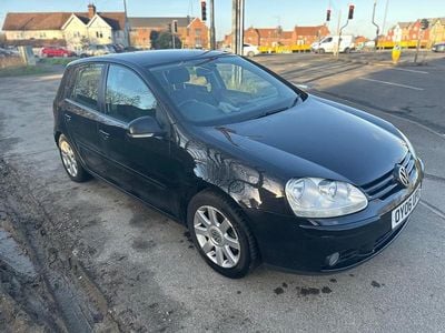 Used VW Golf IV GT 2006 Black Hatchback