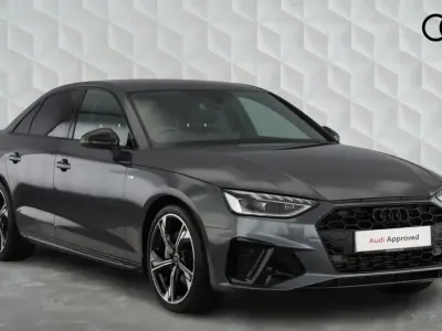 Used Audi A4 Black Edition 200 HP (147 kW) 2024 Grey Sedan