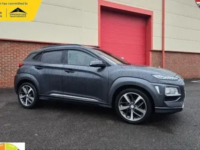 Used Hyundai Kona Premium 120 HP (88 kW) 2018 Grey SUV