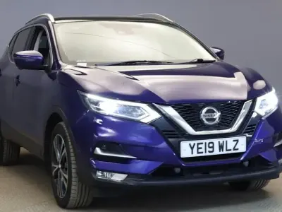 Used Nissan Qashqai N-Connecta 140 HP (102 kW) 2020 SUV