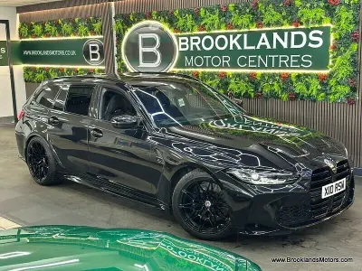 Used BMW M3 Competition Edition 510 HP (375 kW) 2023 Black Estate