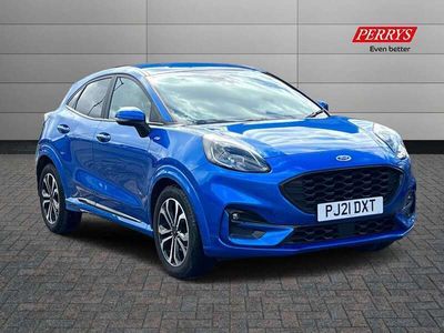 used Ford Puma 1.0 EcoBoost Hybrid mHEV ST-Line 5dr