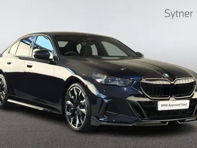 Używany BMW 520 M Sport 205 KM (150 kW) 2026 Czarny