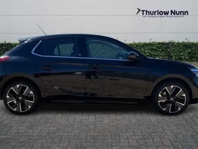 Used Vauxhall Corsa-e Elite 100 kW (136 HP) 2020 Black Hatchback