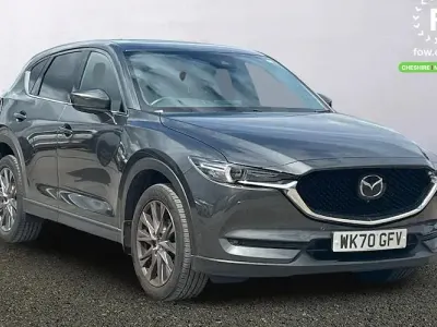 Used Mazda CX-5 Inclusive 165 HP (121 kW) 2020 Grey SUV