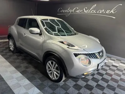 Used Nissan Juke N-Connecta 110 HP (80 kW) 2017 Silver SUV
