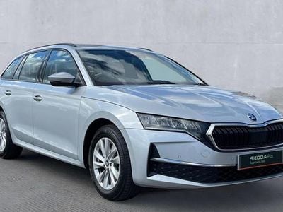 Used Skoda Octavia SE Technology 116 HP (85 kW) 2025 Brilliant silver
