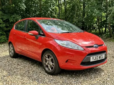 Used Ford Fiesta