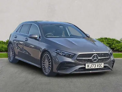 Used Mercedes A180 AMG Line Premium Plus 136 HP (100 kW) 2024 Grey Hatchback