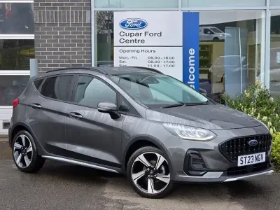 Używany Ford Fiesta Active 125 KM (91 kW) 2023 Szary Hatchback