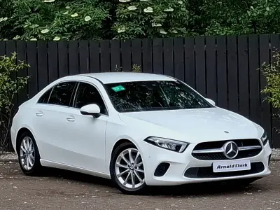 Used Mercedes A200 Premium 163 HP (119 kW) 2020 White Coupe
