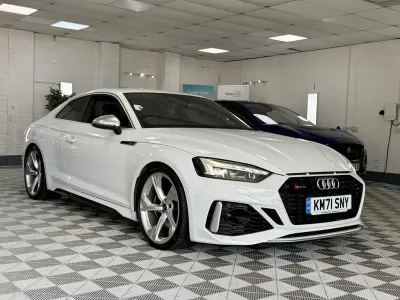 Used Audi RS5 Design 450 HP (330 kW) 2022 White Coupe