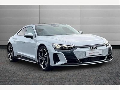 Used Audi e-tron GT quattro Comfort 384 kW (523 HP) 2022 Grey Sedan
