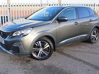 Second-hand Peugeot 3008 Allure 120 CP (88 kW) 2017 Gri SUV