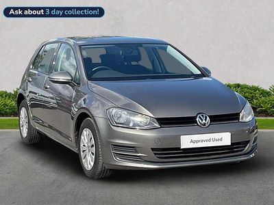 Grey Used 2013 VW Golf VII S Hatchback | £6,503 (Fair price)