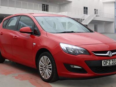 Used Vauxhall Astra 2013 Red Hatchback