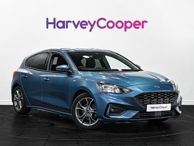 used Ford Focus 1.0 EcoBoost 125 ST-Line 5dr