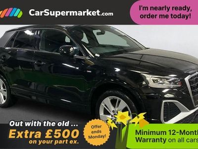 Used Audi Q2 S-Line 150 HP (110 kW) 2026 SUV