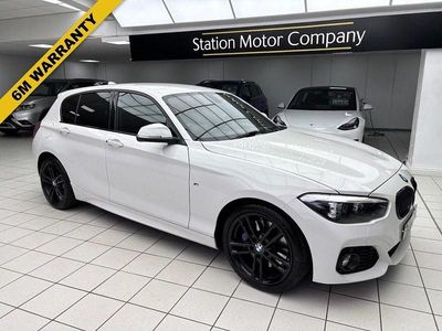 Used BMW 118 M Sport 2017 White Hatchback