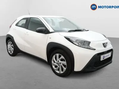Używany Toyota Aygo X PURE 2023 Biały SUV