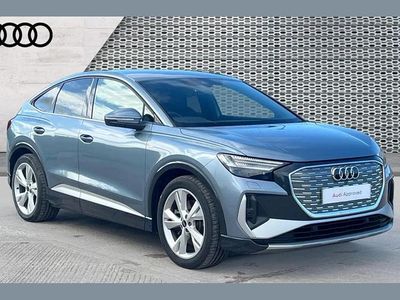 Audi Q4 Sportback e-tron