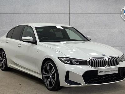 Used BMW 320 M Sport 181 HP (133 kW) 2024 White