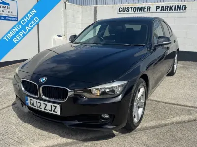 Begagnad BMW 318 Performance 143 HK (105 kW) 2012 Svart Sedan