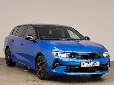 Usado Vauxhall Astra GS Line 130 CV (95 kW) 2023 Azul Familiar