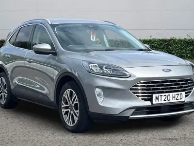 Used Ford Kuga Titanium 120 HP (88 kW) 2020 Silver SUV