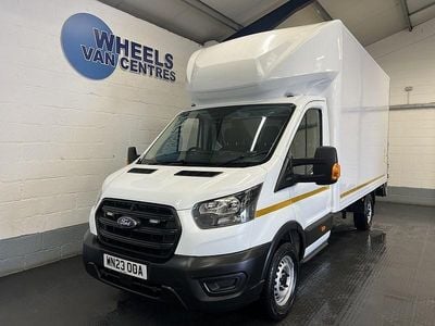 Usado Ford Transit 130 CV (95 kW) 2023 Blanco Descapotable