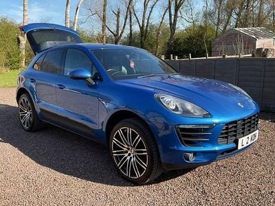 Used Porsche Macan 258 HP (189 kW) 2015 SUV