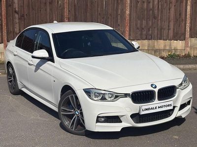 Used BMW 320 M Sport 190 HP (139 kW) 2016 White Sedan