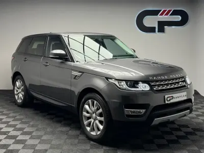 Used Land Rover Range Rover Sport HSE 240 HP (176 kW) 2017 Grey SUV