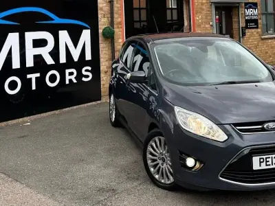Used Ford C-MAX Titanium 116 HP (85 kW) 2013 Blue MPV