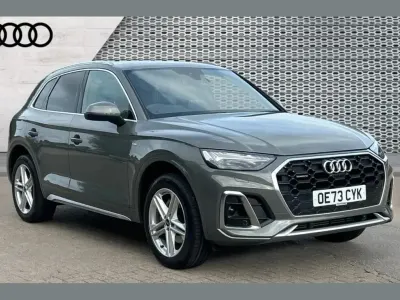 Used Audi Q5 S-Line 265 HP (194 kW) 2023 Grey SUV