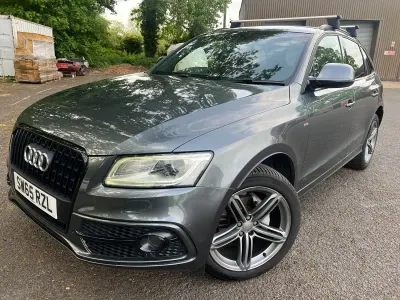 Used Audi Q5 S-line plus 190 HP (139 kW) 2015 Grey SUV
