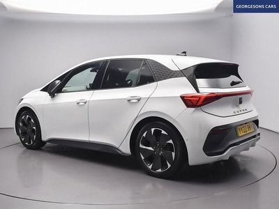 Used Cupra Born 150 kW (204 HP) 2022 White Hatchback