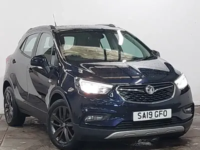 Used Vauxhall Mokka X Active 140 HP (102 kW) 2019 Blue SUV