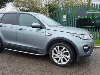 Used Land Rover Discovery Sport HSE 190 HP (139 kW) 2015 Grey SUV