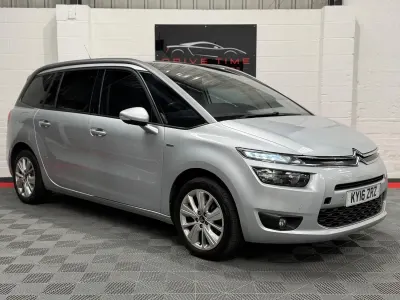 Used Citroën Grand C4 Picasso Exclusive 2016 Silver MPV