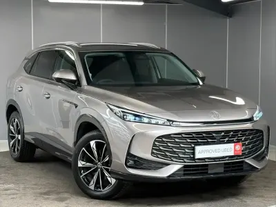 Used MG HS SE 170 HP (125 kW) 2025 Silver SUV